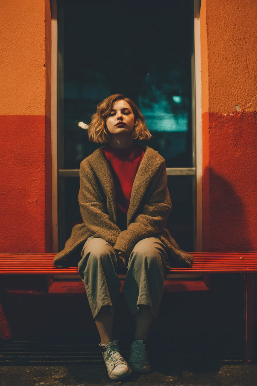 Stillness at the Late Night Stop