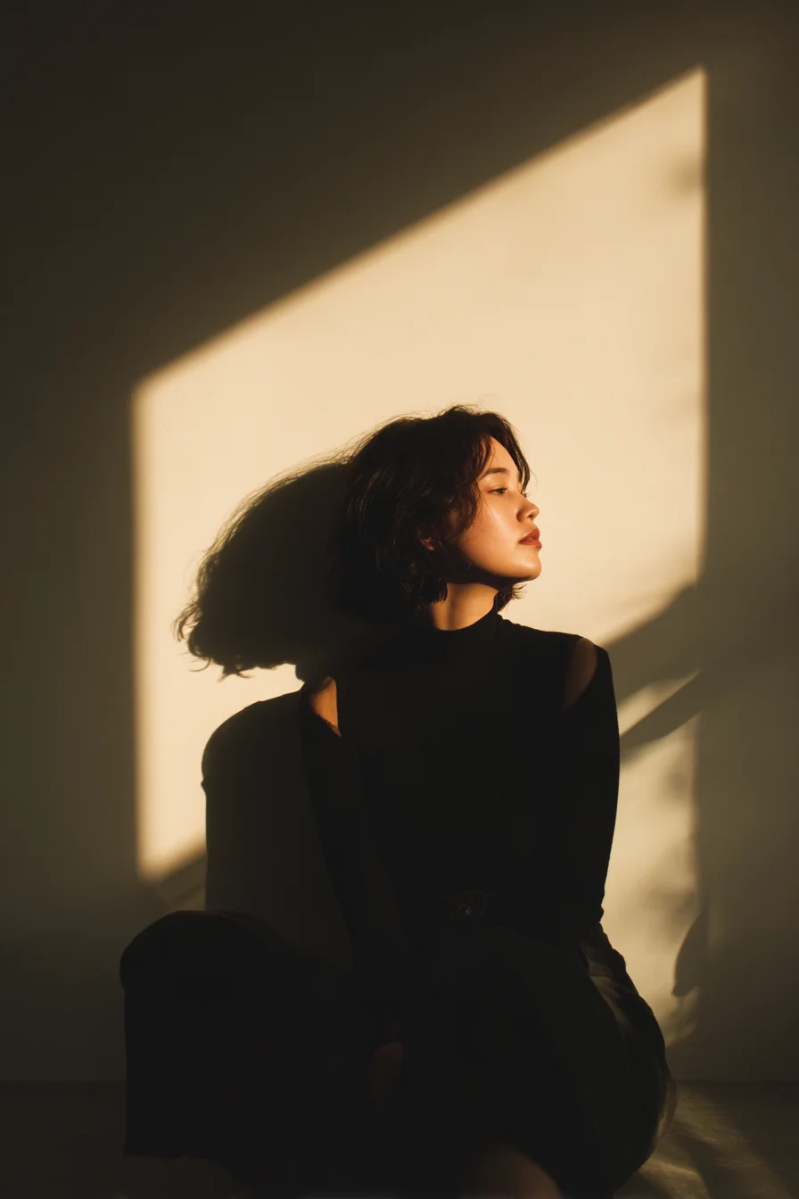 Stillness in Golden Light