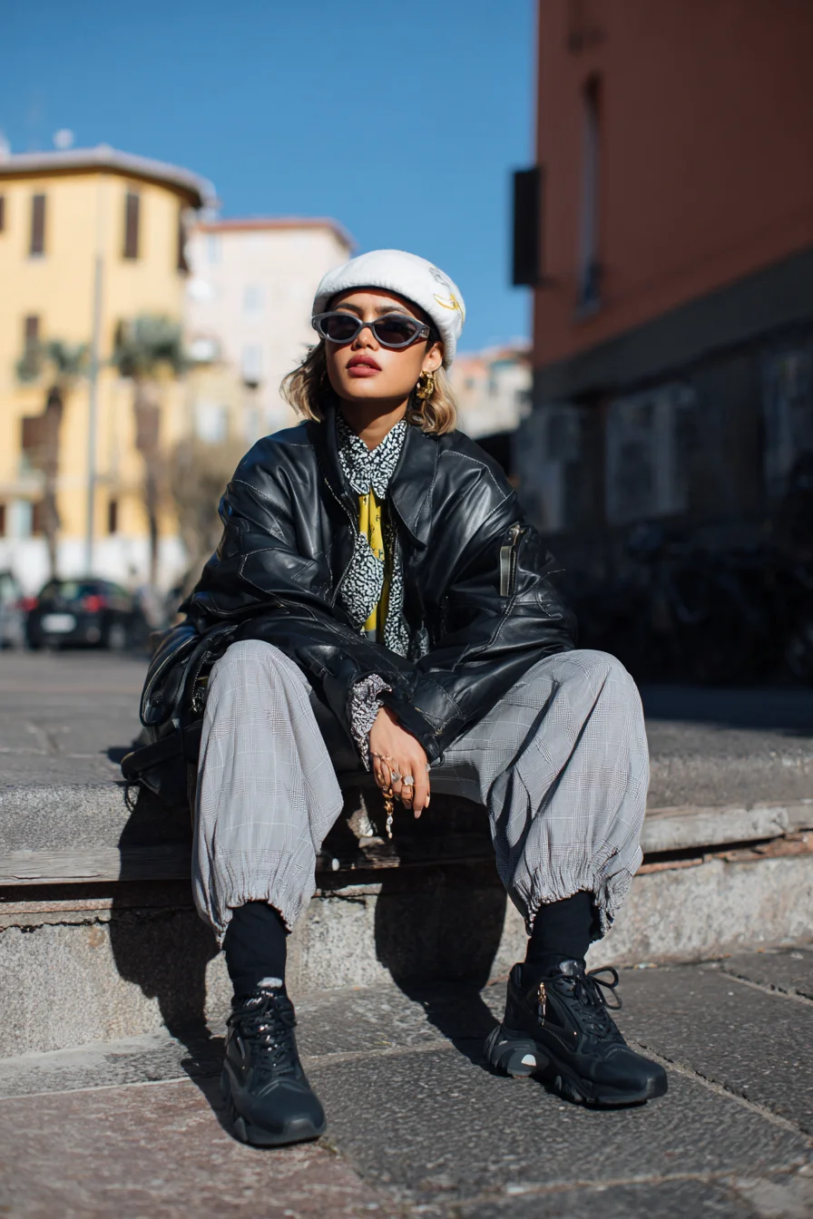 Street Style Cool in Milan