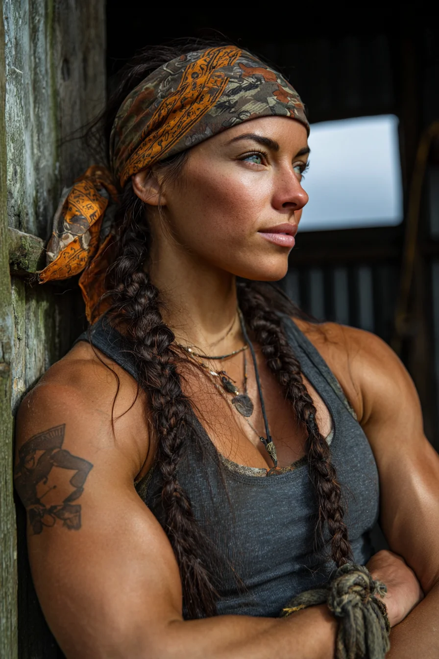 Strength and Grit in Raw Form