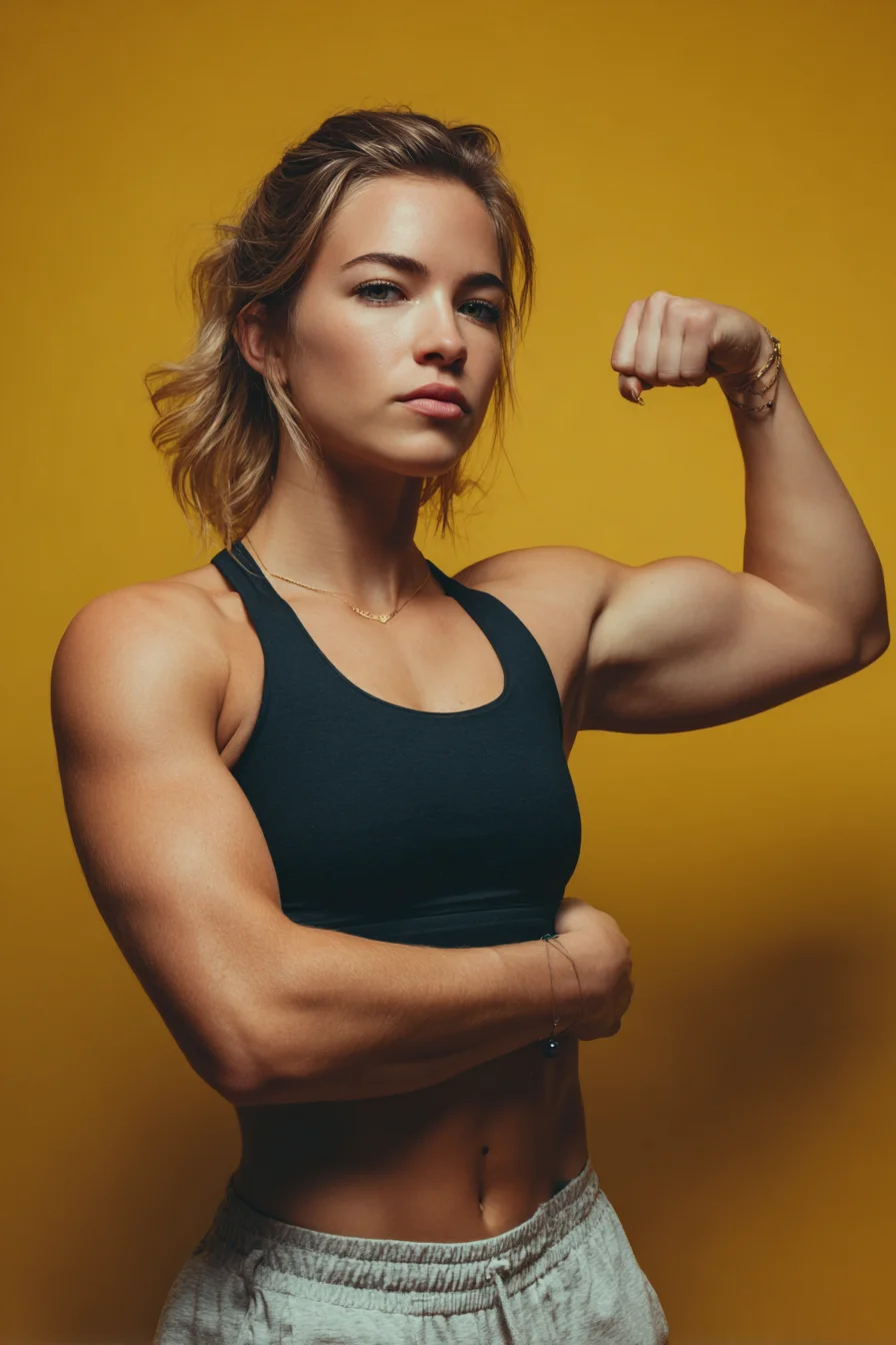 Strength Meets Confidence