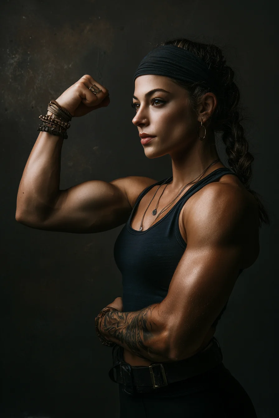 Strength Worn Like a Second Skin