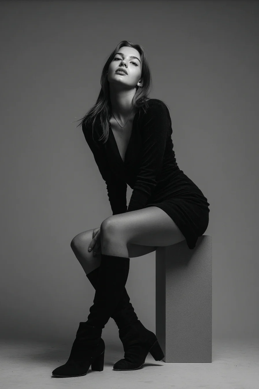 Studio Noir in Black Velvet