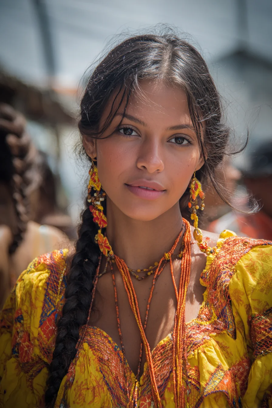 Sun-Drenched Colors of the Coast