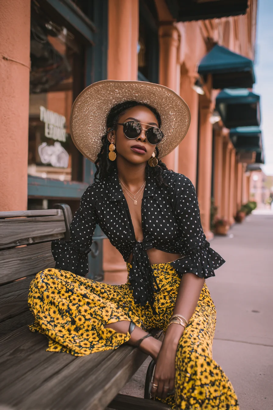 Sun-Soaked Street Style