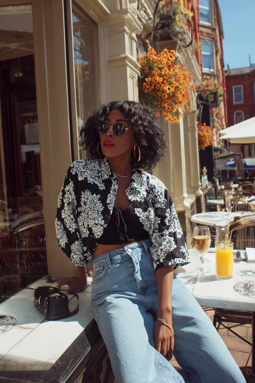 Sunday Brunch on a Sun-Drenched Terrace
