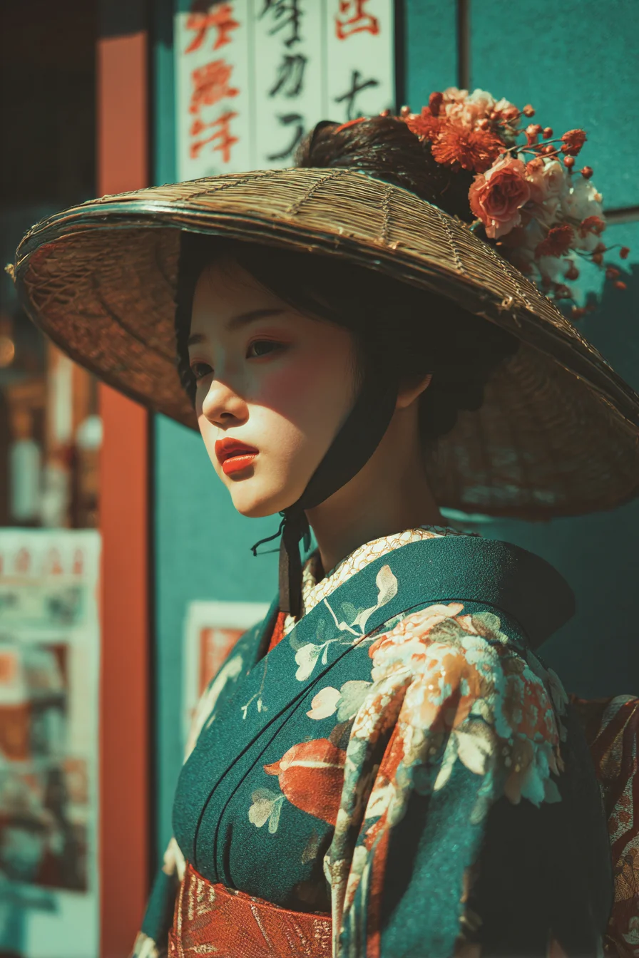 Sunlight and Silk in Old Japan