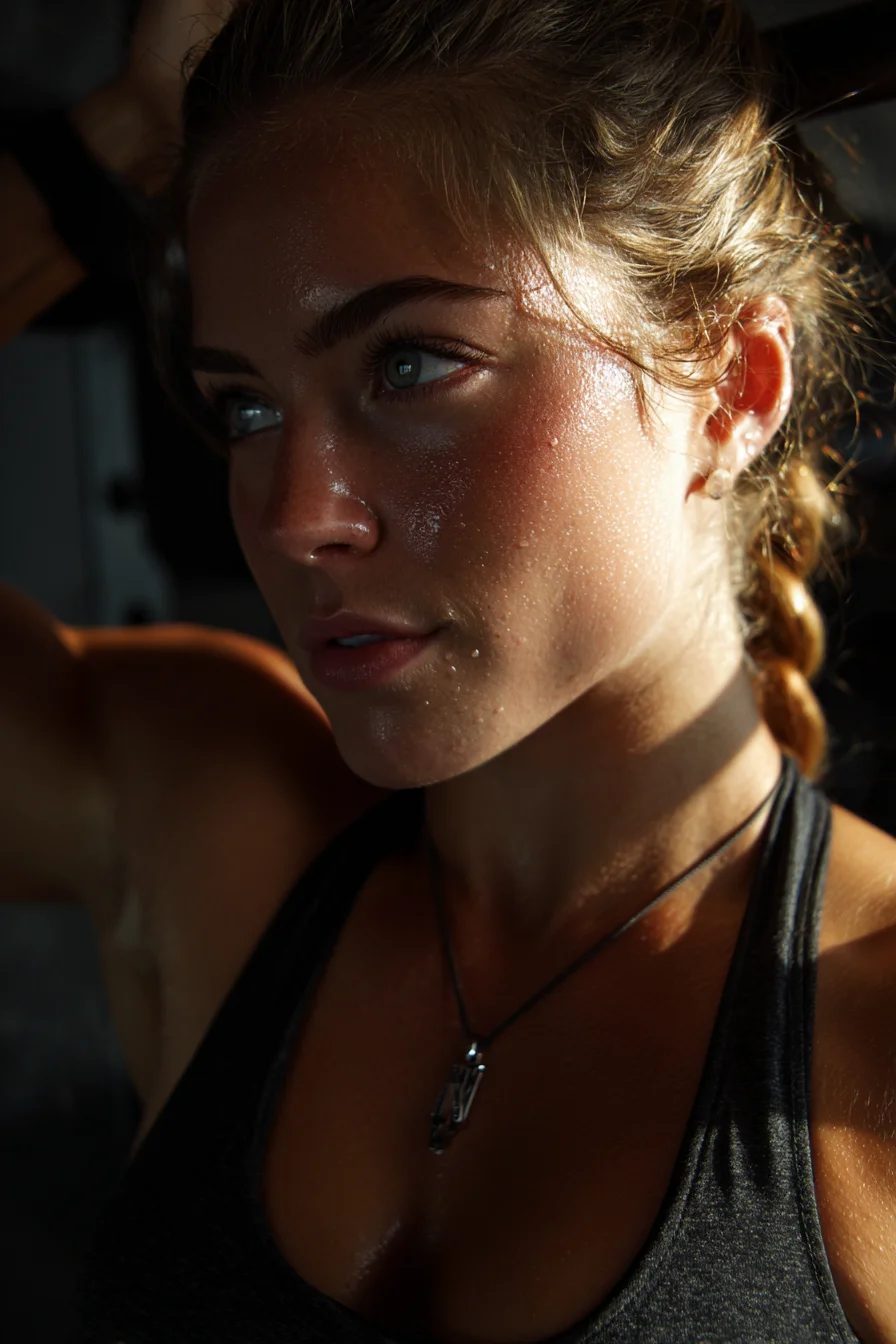 Sweat and Steel in the Gym