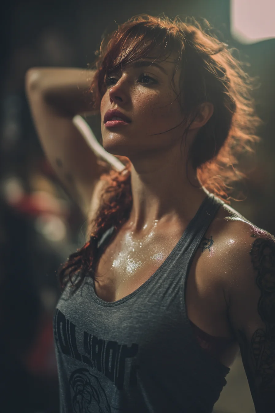 Sweat and Strength After the Grind