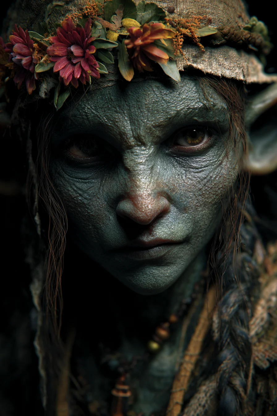 The Forest Hag in Bloom