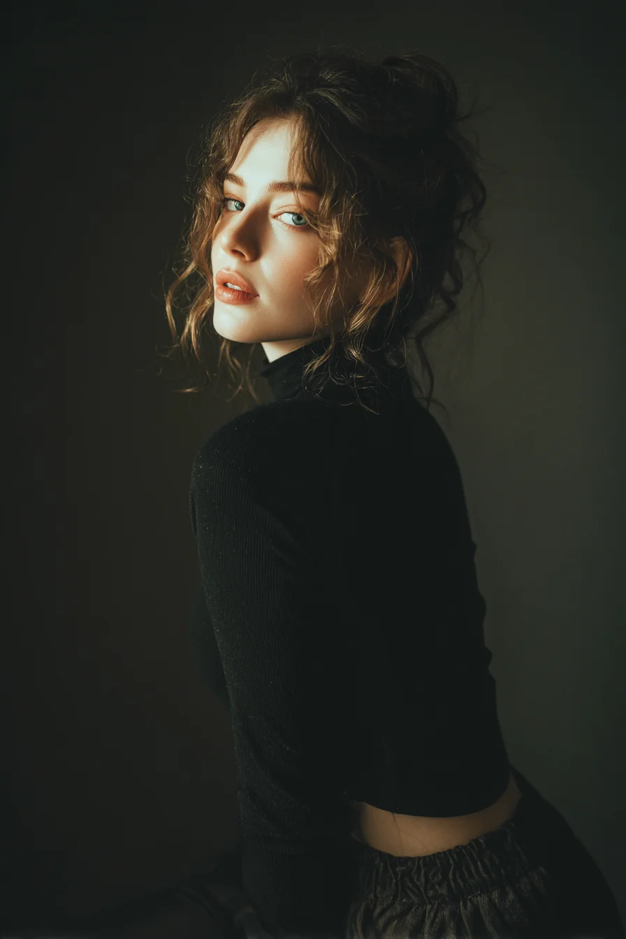 The Over-the-Shoulder Glance