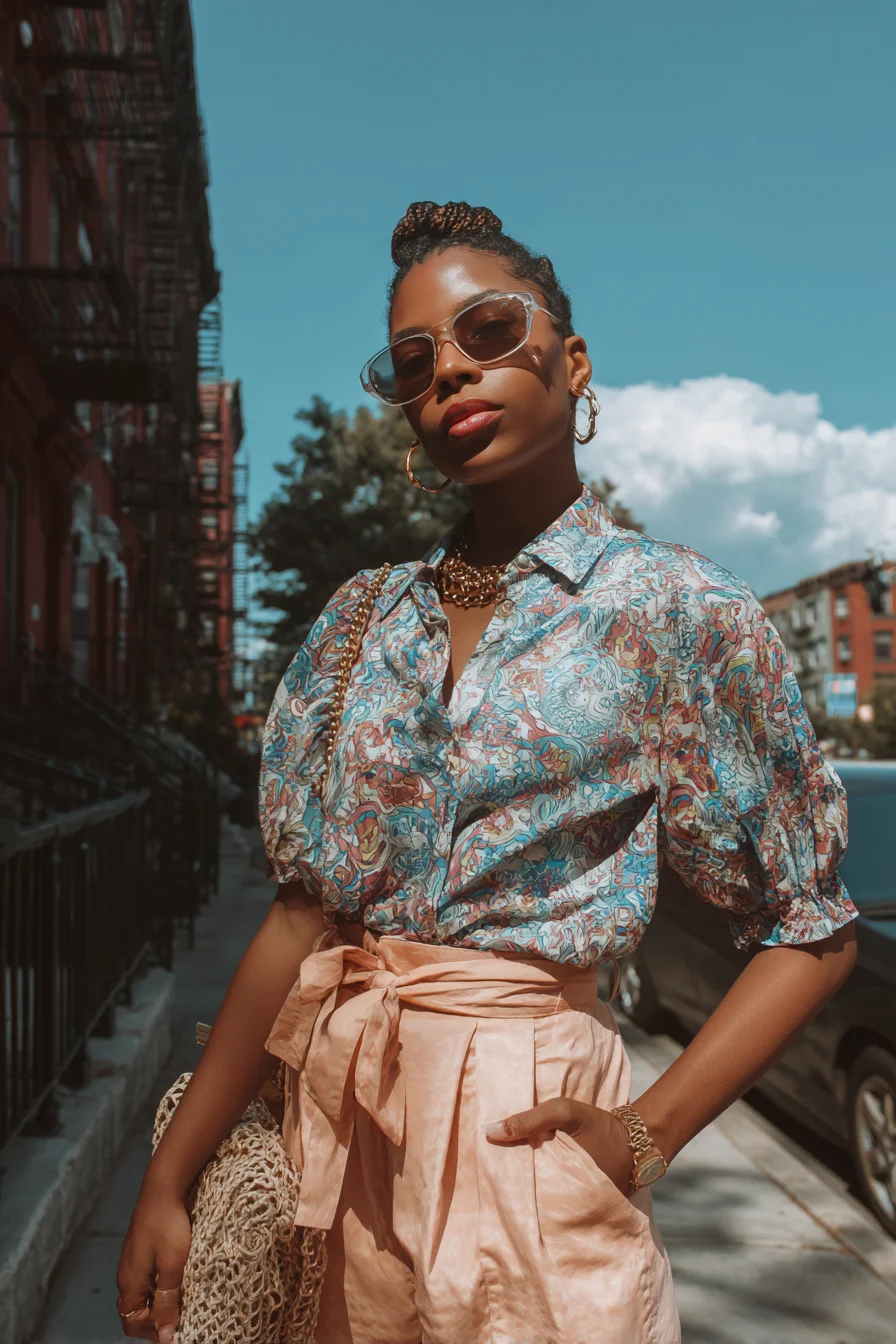 Uptown Cool on a Summer Afternoon