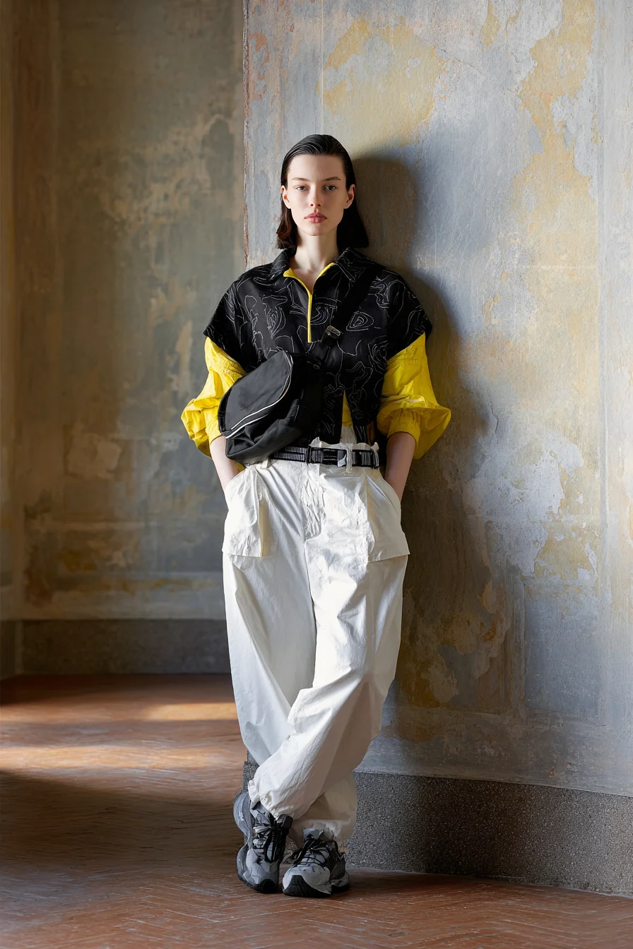 Urban Edge in Yellow and White