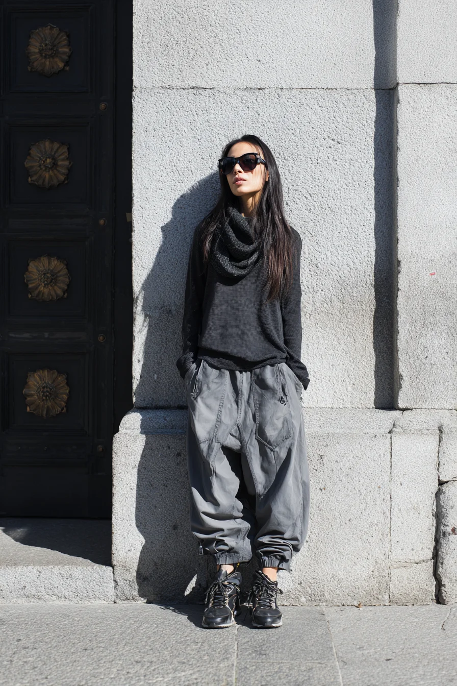 Urban Grey Tones on Stone