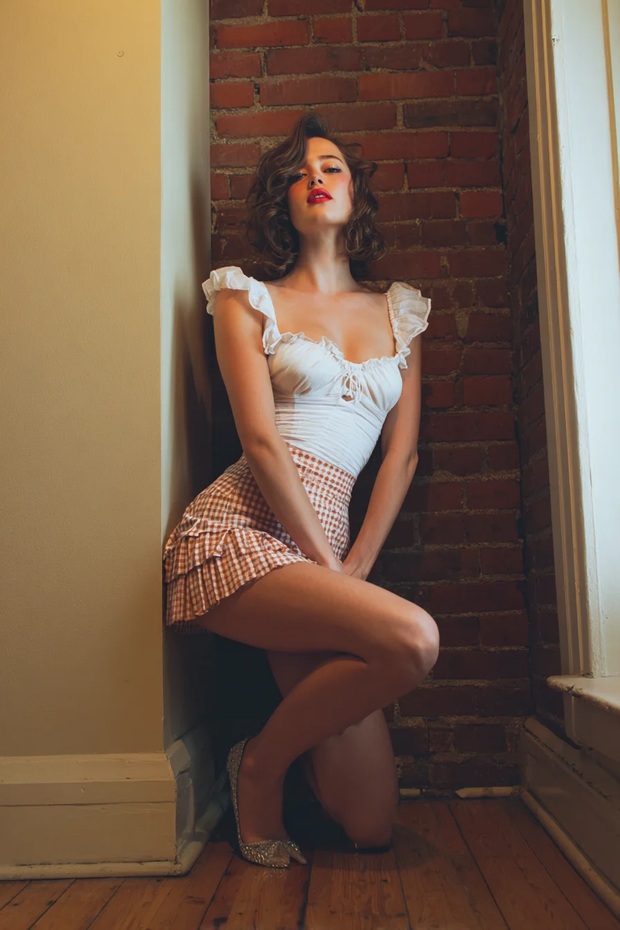 Vintage Charm in a Corner