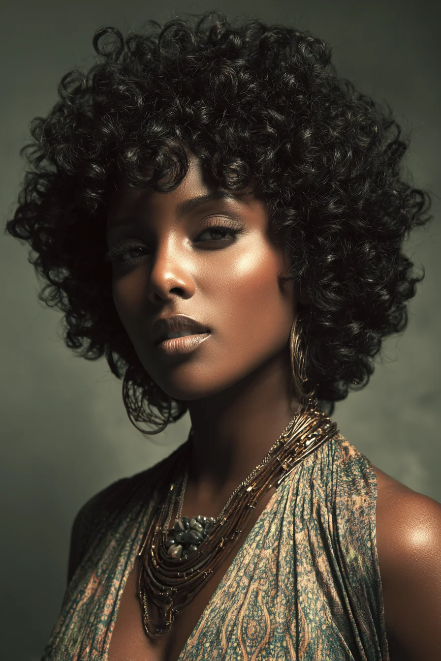 Volume and Curl, Unapologetically Bold