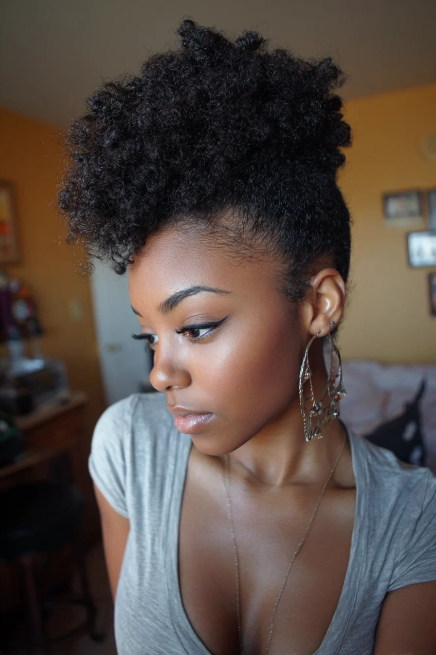 Volume Up Top, Sleek on the Sides