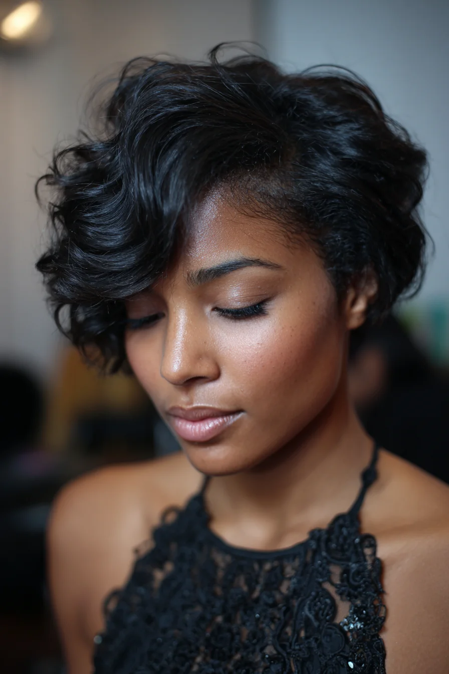 Voluminous Waves on a Short Cut