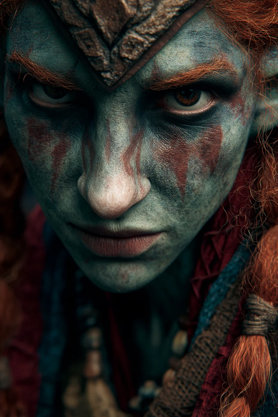 War Paint and Burning Hair