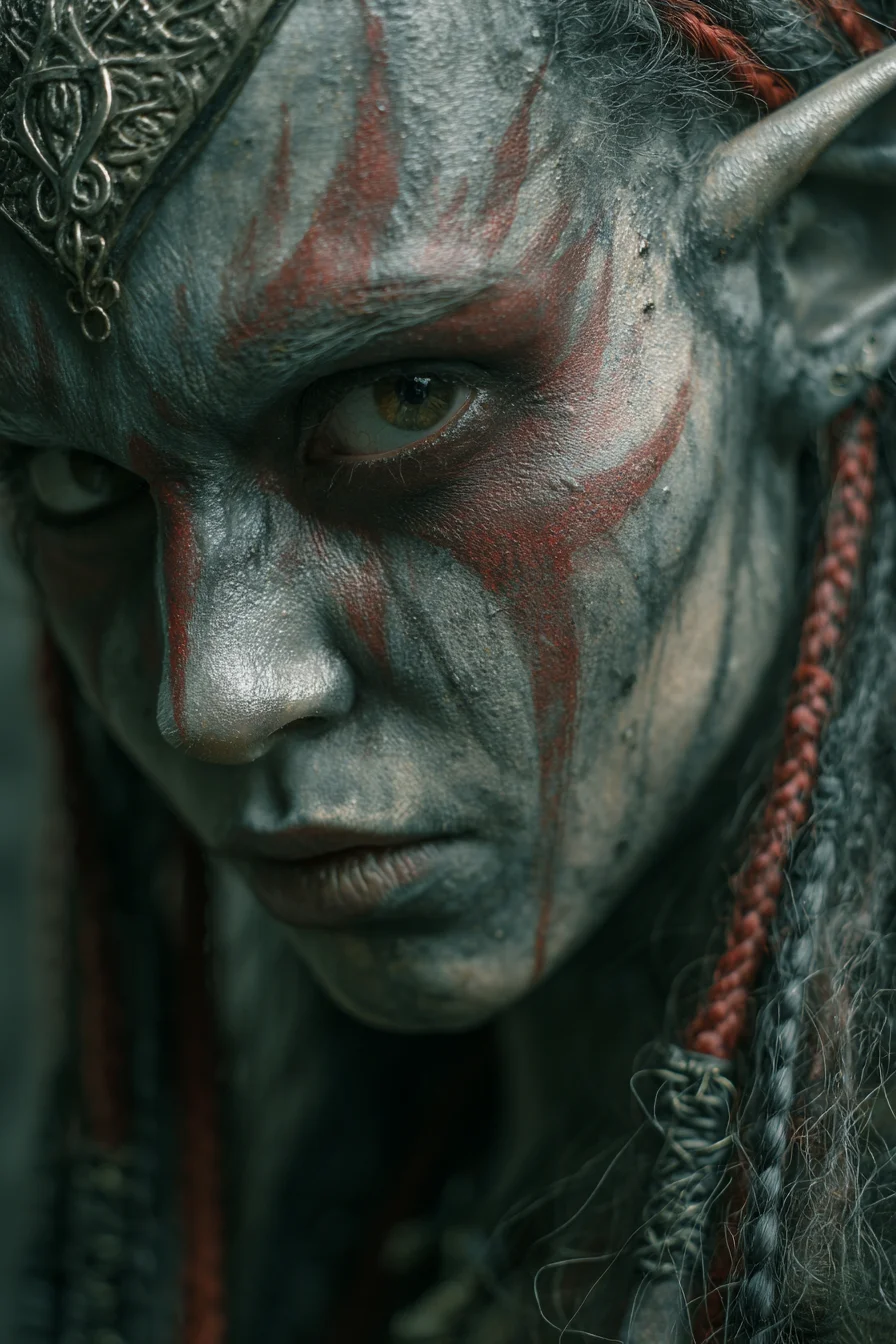 War Paint of the Dark Realm