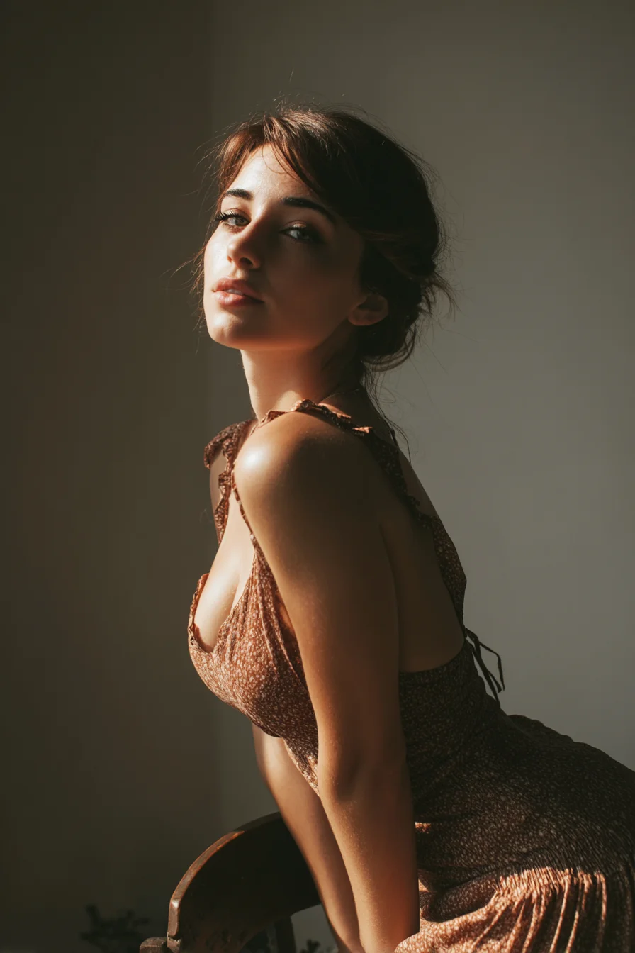 Warm Light, Quiet Gaze