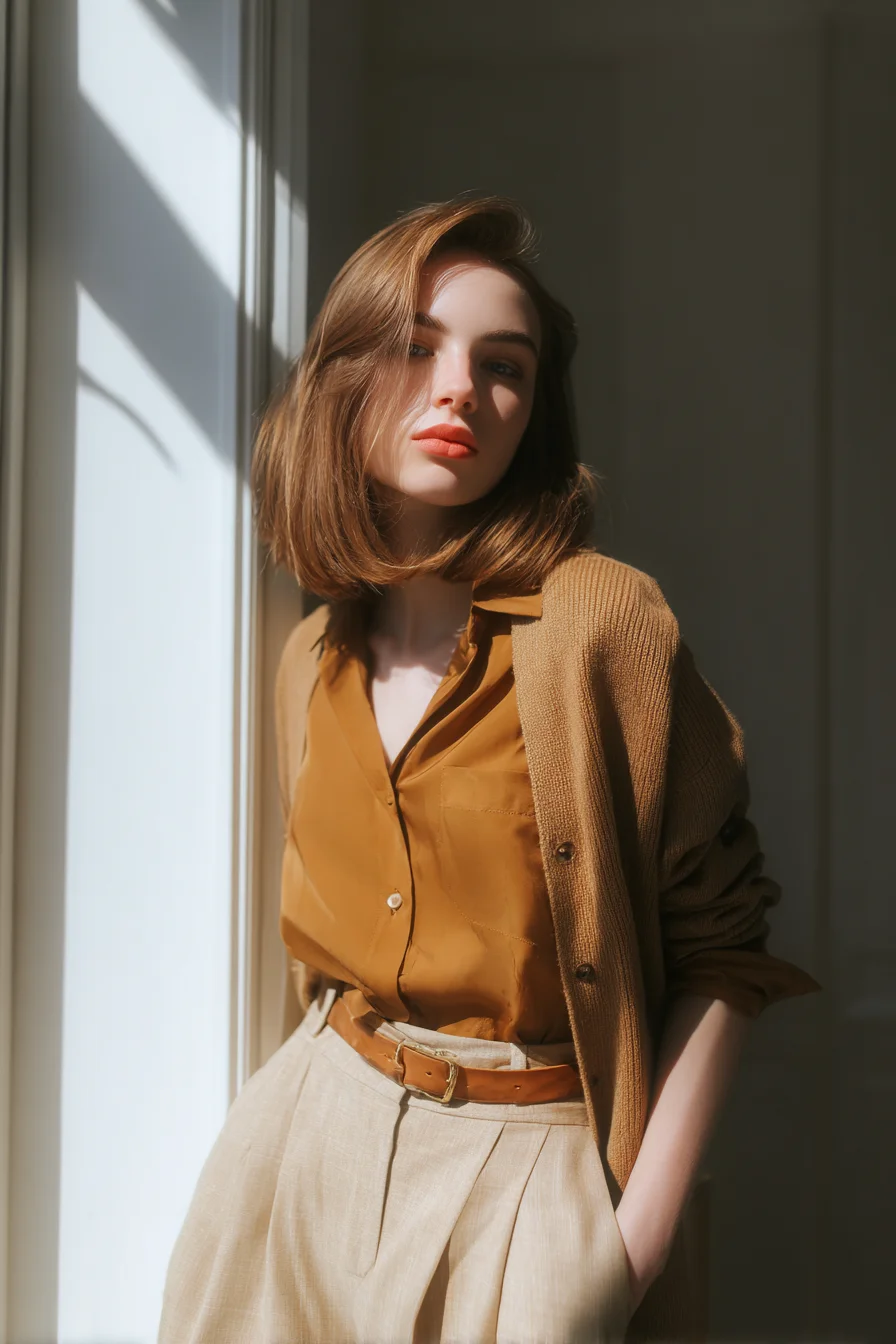 Warm Tones in Afternoon Light