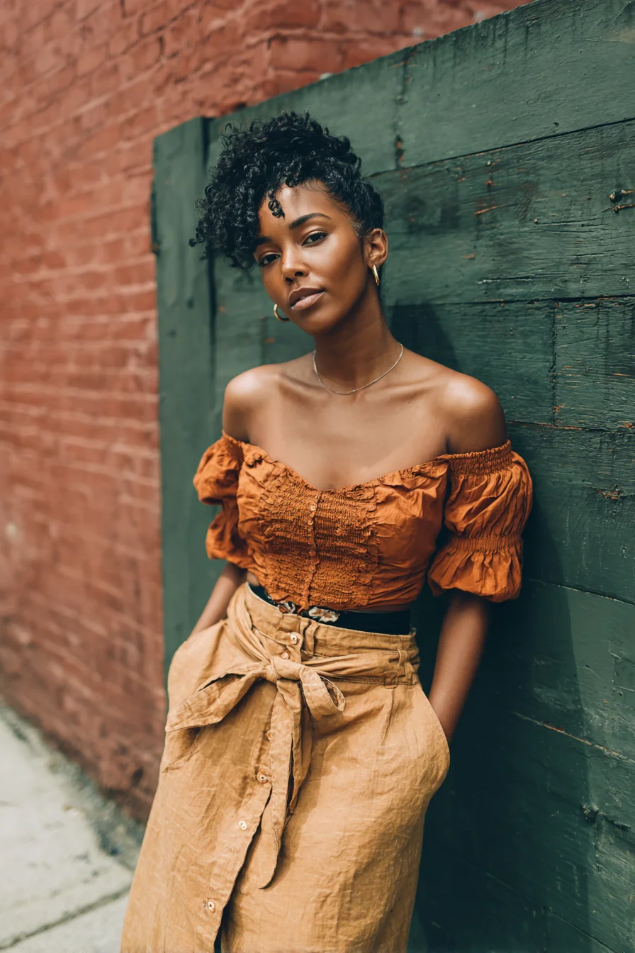 Warm Tones in the City