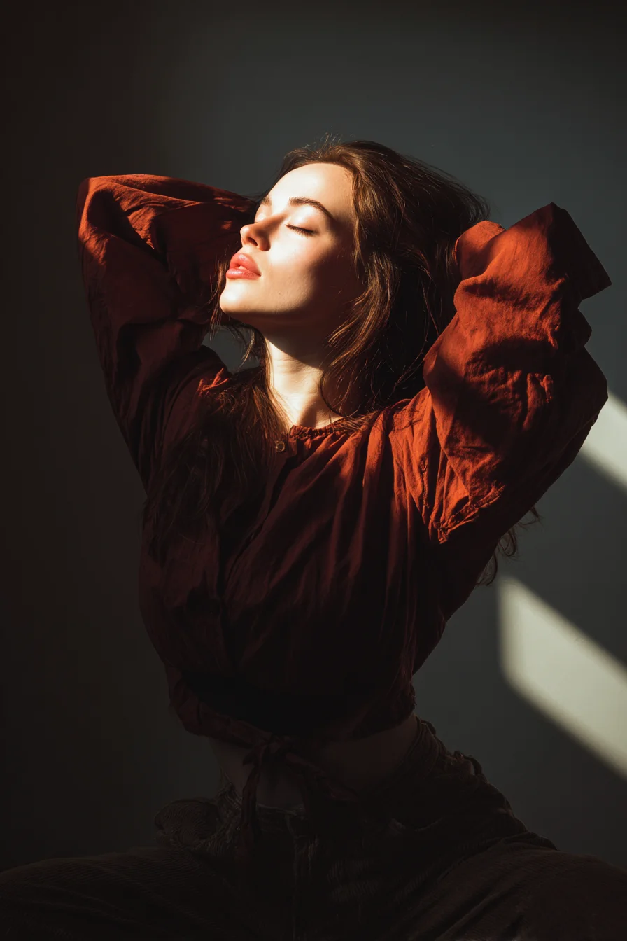 Warmth in the afternoon light