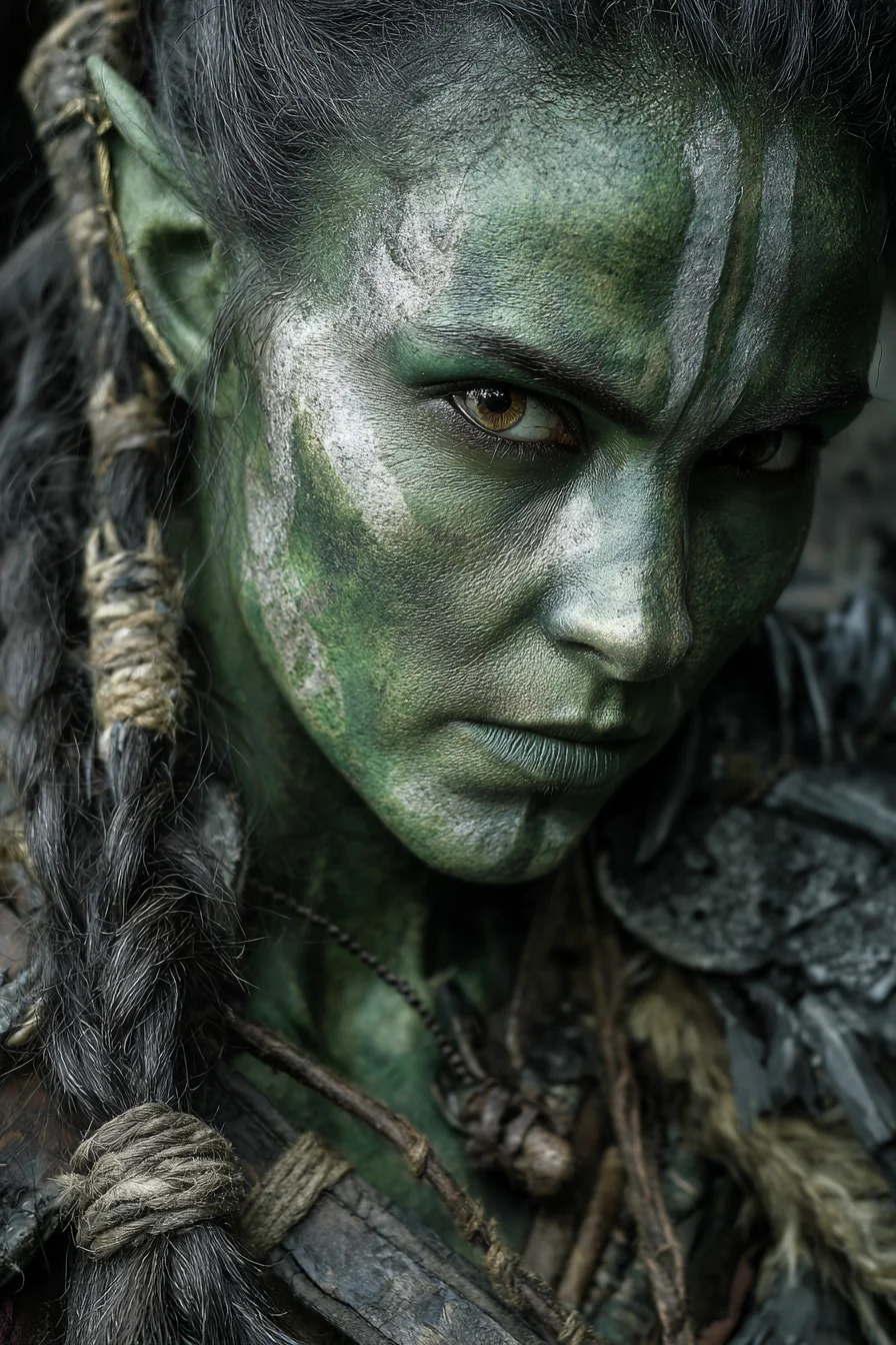 Warrior of the Ancient Wilds 11