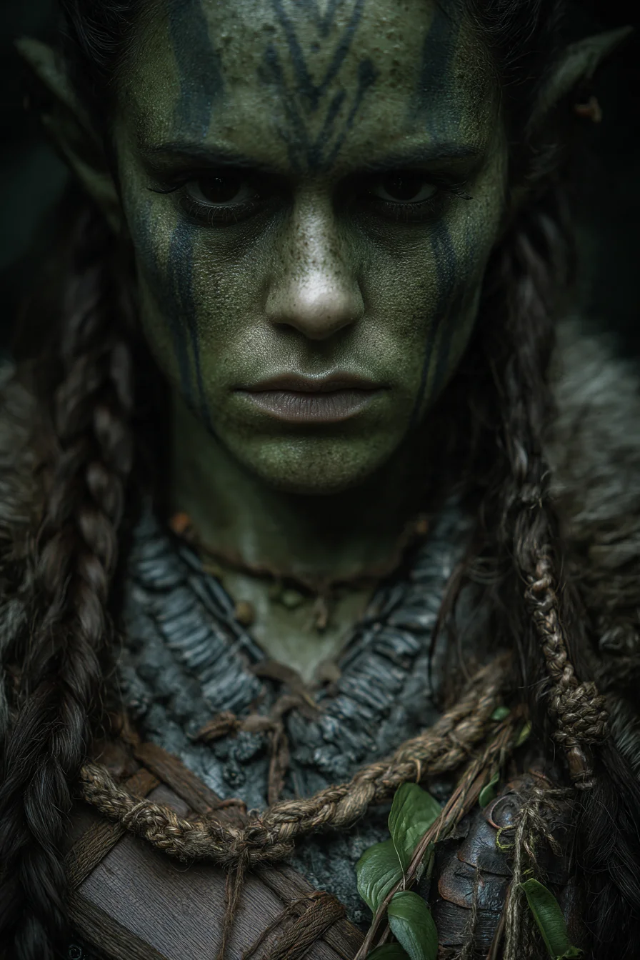 Warrior of the Ancient Wood