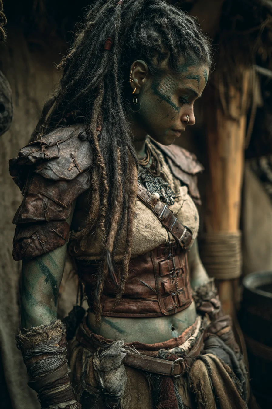 Warrior of the Forgotten Wilds