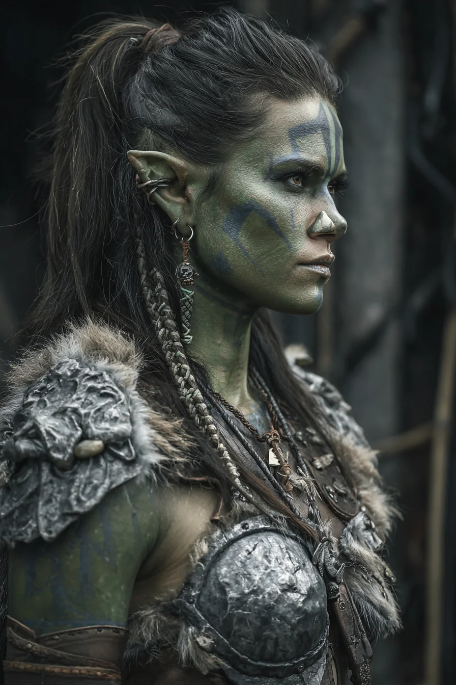 Warrior of the Orcish Clans