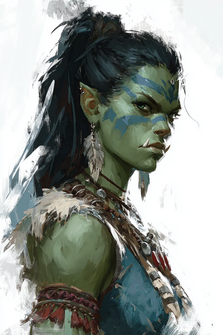 Warrior of the Wild Clans 20