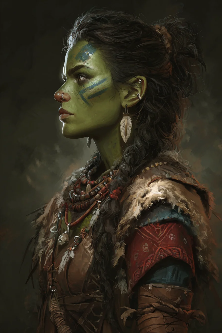 Warrior of the Wild Clans