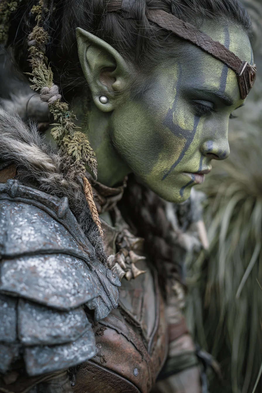 Warrior of the Wild Horde