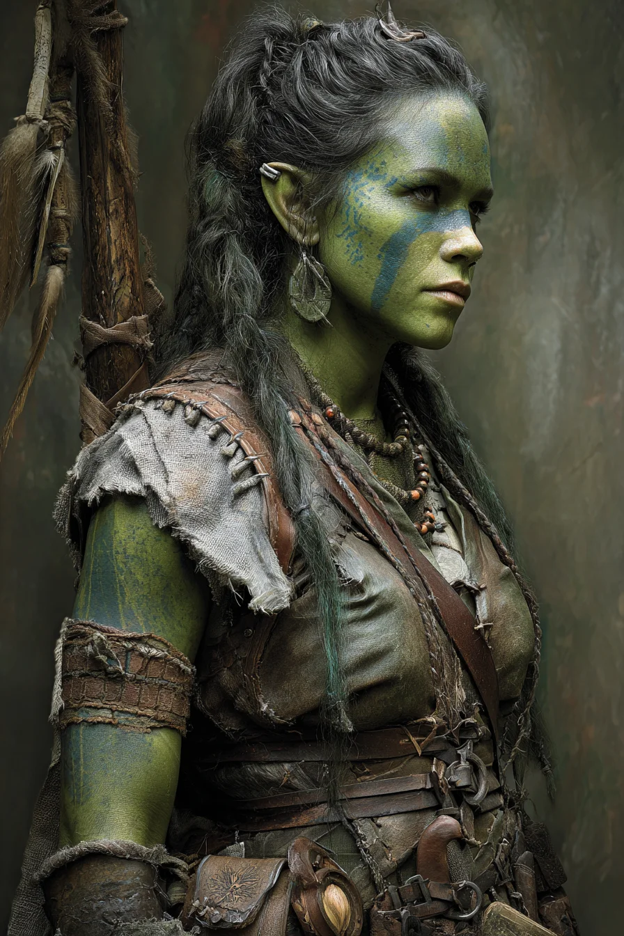 Warrior of the Wilds