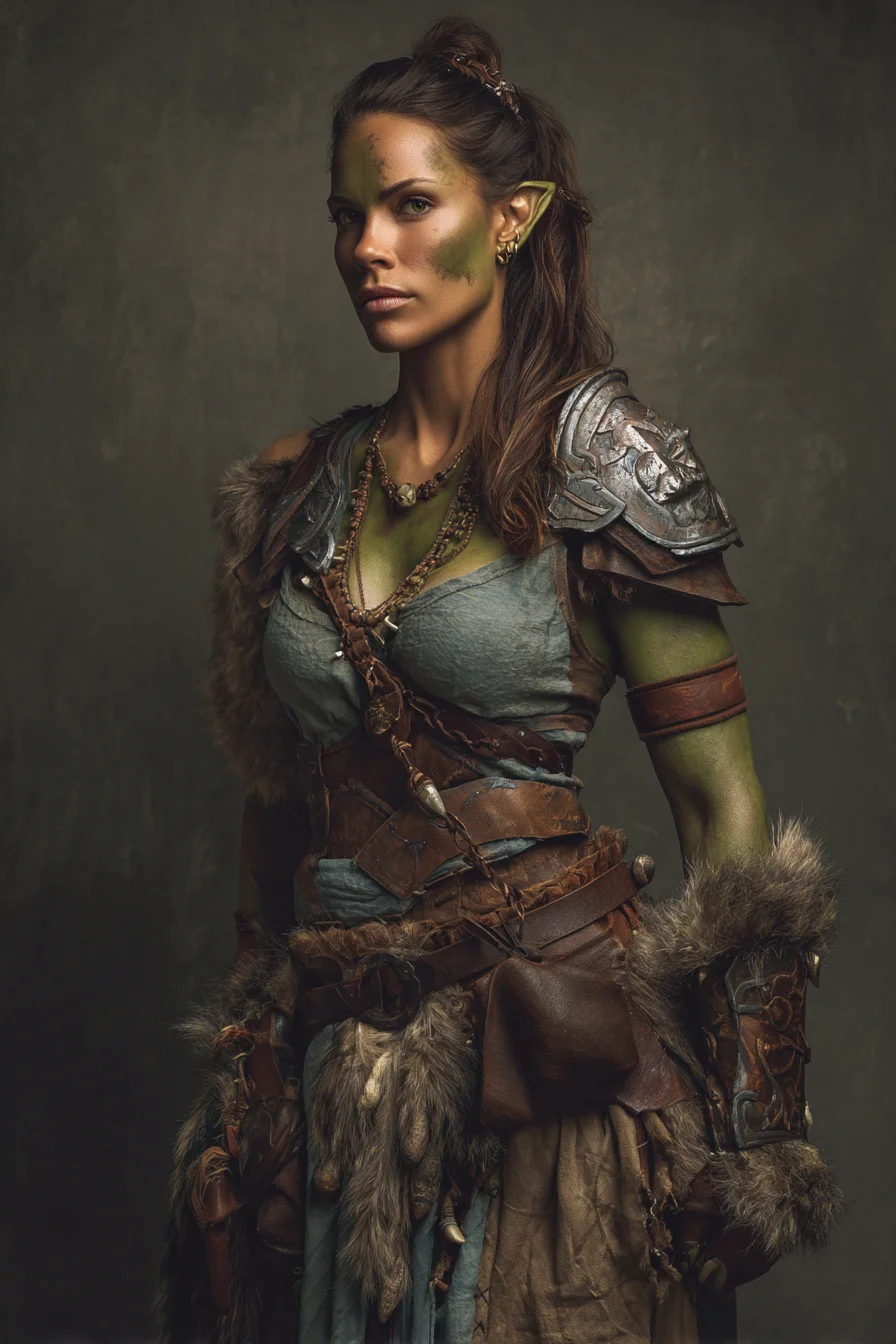 Warrior of Two Worlds