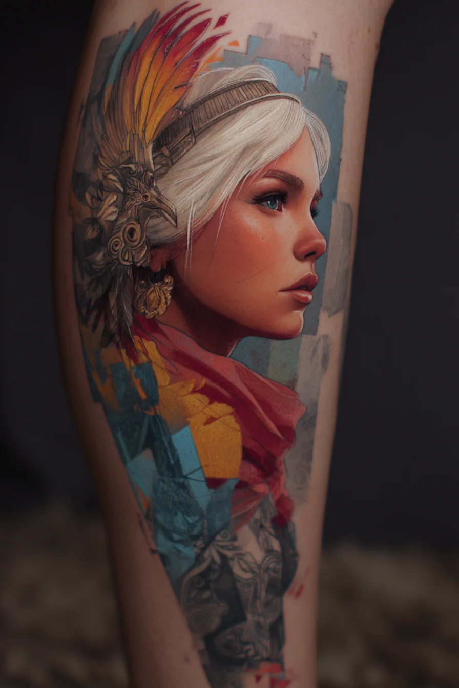 Warrior Queen in Living Color