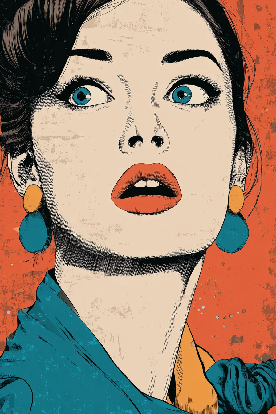 Wide-Eyed and Caught Off Guard