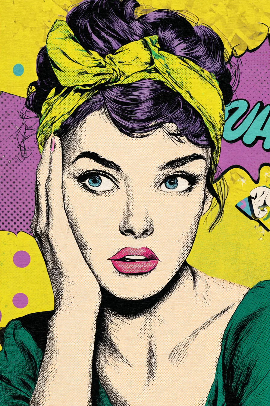 Wide-Eyed Wonder in Pop Art