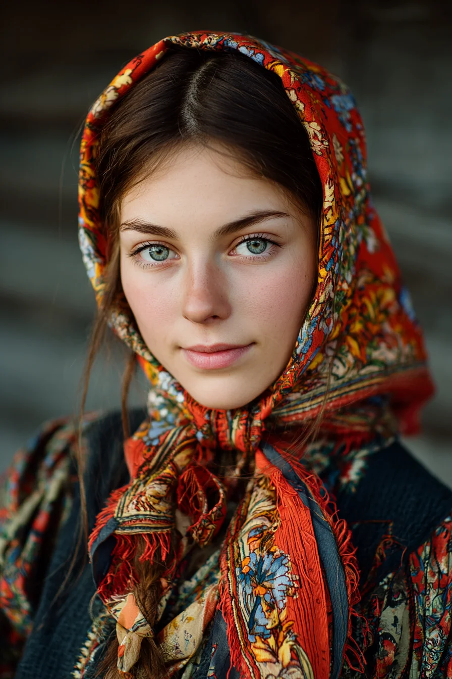 Wrapped in Floral Tradition